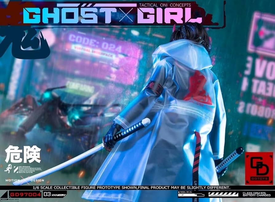 Amazon | GDTOYS ghost girl ゴーストガール 鬼姫 GD97004 1/6